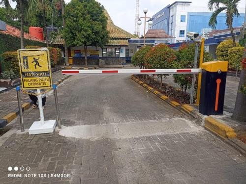Instalasi Parkir Project 3 - Paket Parkir Kamera Plat ANPR